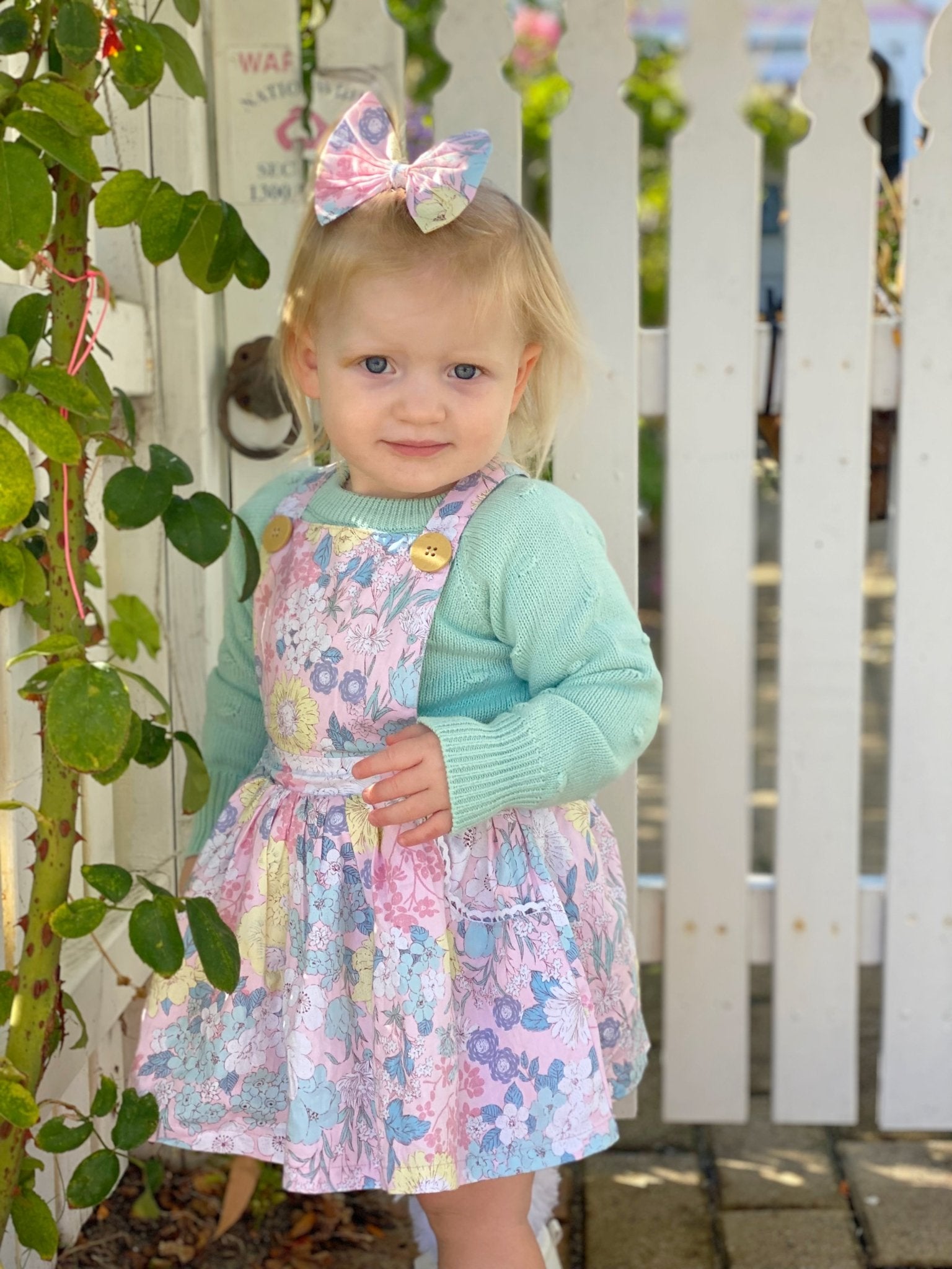 Easter hotsell pinafore dress