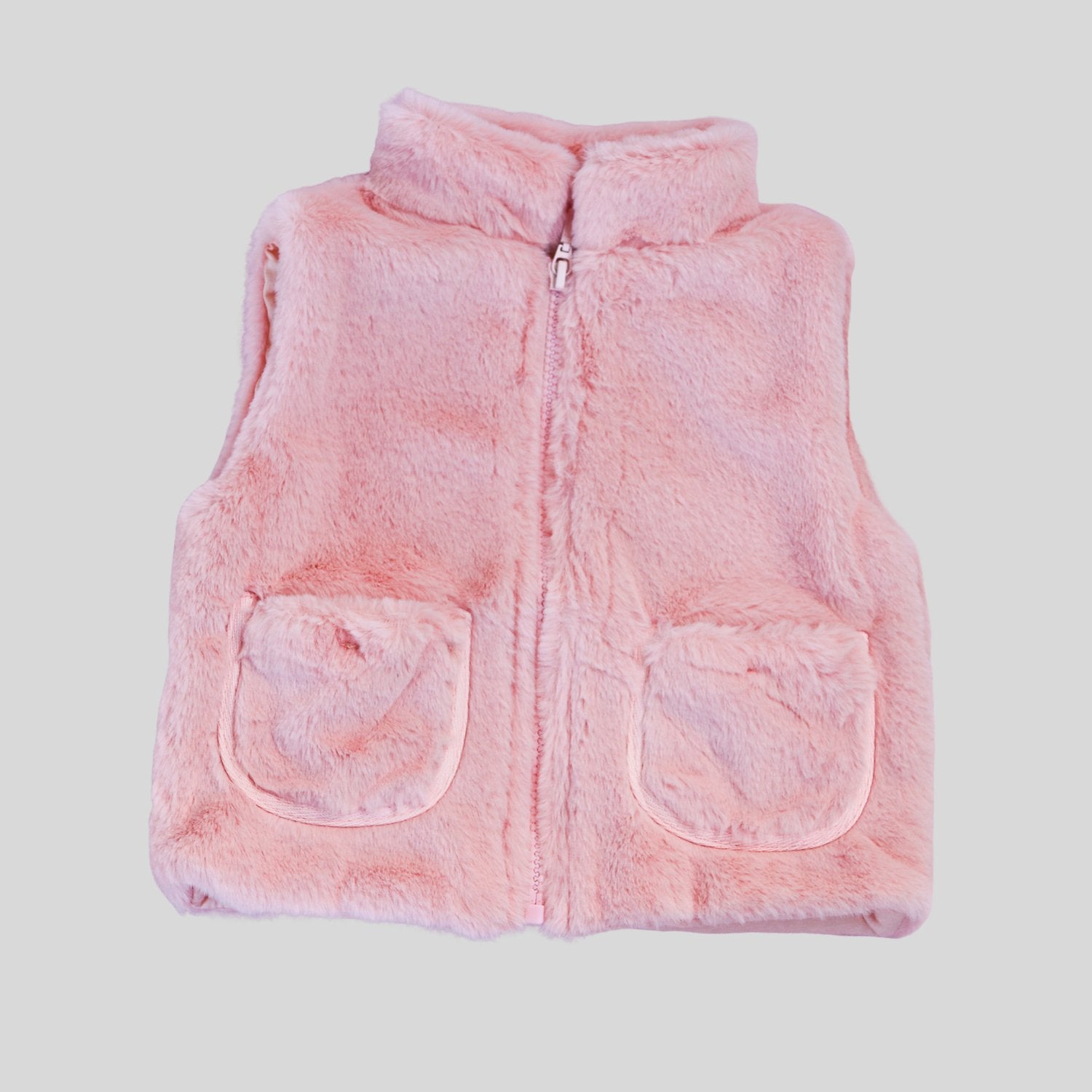 Baby fur sale vest