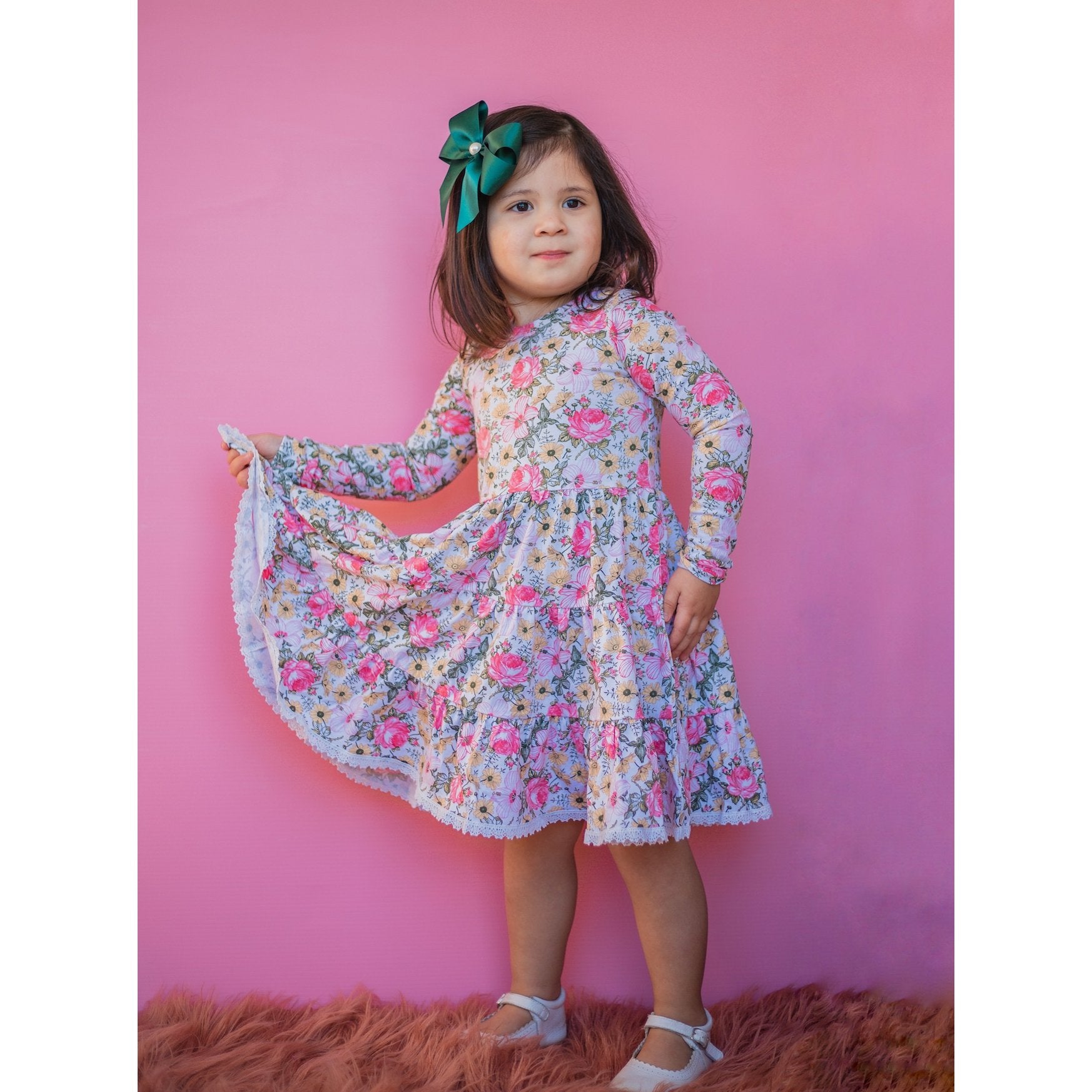 KIERRAH TWIRLY DRESS