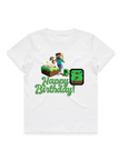 PIXEL GAME T-SHIRT BIRTHDAY CUSTOM