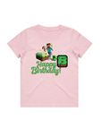 PIXEL GAME T-SHIRT BIRTHDAY CUSTOM