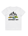 RACING CARS  T-SHIRT BIRTHDAY CUSTOM