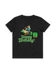 PIXEL GAME T-SHIRT BIRTHDAY CUSTOM