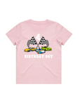 RACING CARS  T-SHIRT BIRTHDAY CUSTOM