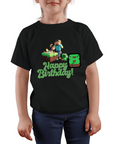 PIXEL GAME T-SHIRT BIRTHDAY CUSTOM