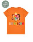 WE BELONG  T-SHIRT HARMONY DAY