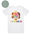 WE BELONG  T-SHIRT HARMONY DAY