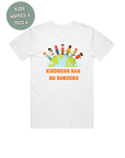 KINDNESS HAS NO BORDERS T-SHIRT HARMONY DAY