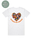 DIFFERENT BUT TOGETHER T-SHIRT HARMONY DAY