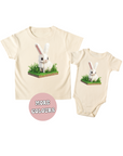 PIXEL BUNNY  TSHIRT FAMILY MATCHING