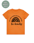 BE KIND TSHIRT HARMONY DAY