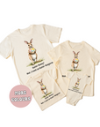 EASTER KANGAROO  TSHIRT FAMILY MATCHING