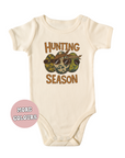 HUNTING SEASON CAMOUFLAGE  TSHIRT FAMILY MATCHING