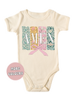 AMEN COQUETTE BOW EASTER TSHIRT FAMILY MATCHING