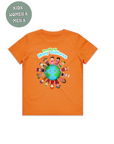 ONE WORLD MANY CULTURES T-SHIRT HARMONY DAY