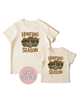 HUNTING SEASON CAMOUFLAGE  TSHIRT FAMILY MATCHING