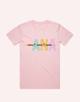 ADULT NANA AND  KID'S NAME T-SHIRT- Personalised