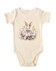 BUNNY EGG FAMILY T SHIRT MATCHING