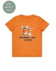 HARMONY DAY VIBES KOALA KANGAROO  TSHIRT