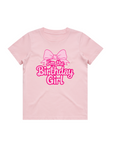 I'M THE BIRTHDAY GIRL T-SHIRT