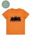 HARMONY DAY CHEERING PEOPLE  T-SHIRT