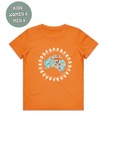 AUSTRALIA MAP TSHIRT HARMONY DAY