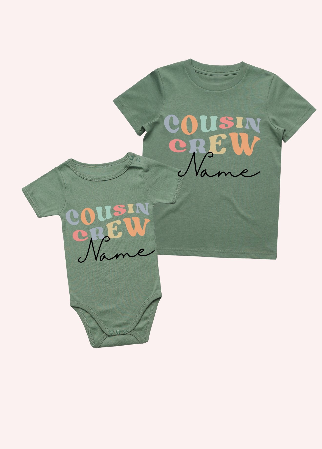 COUSIN CREW ONE PIECE - Personalised - Toots Kids