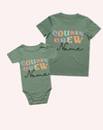 COUSIN CREW ONE PIECE - Personalised - Toots Kids