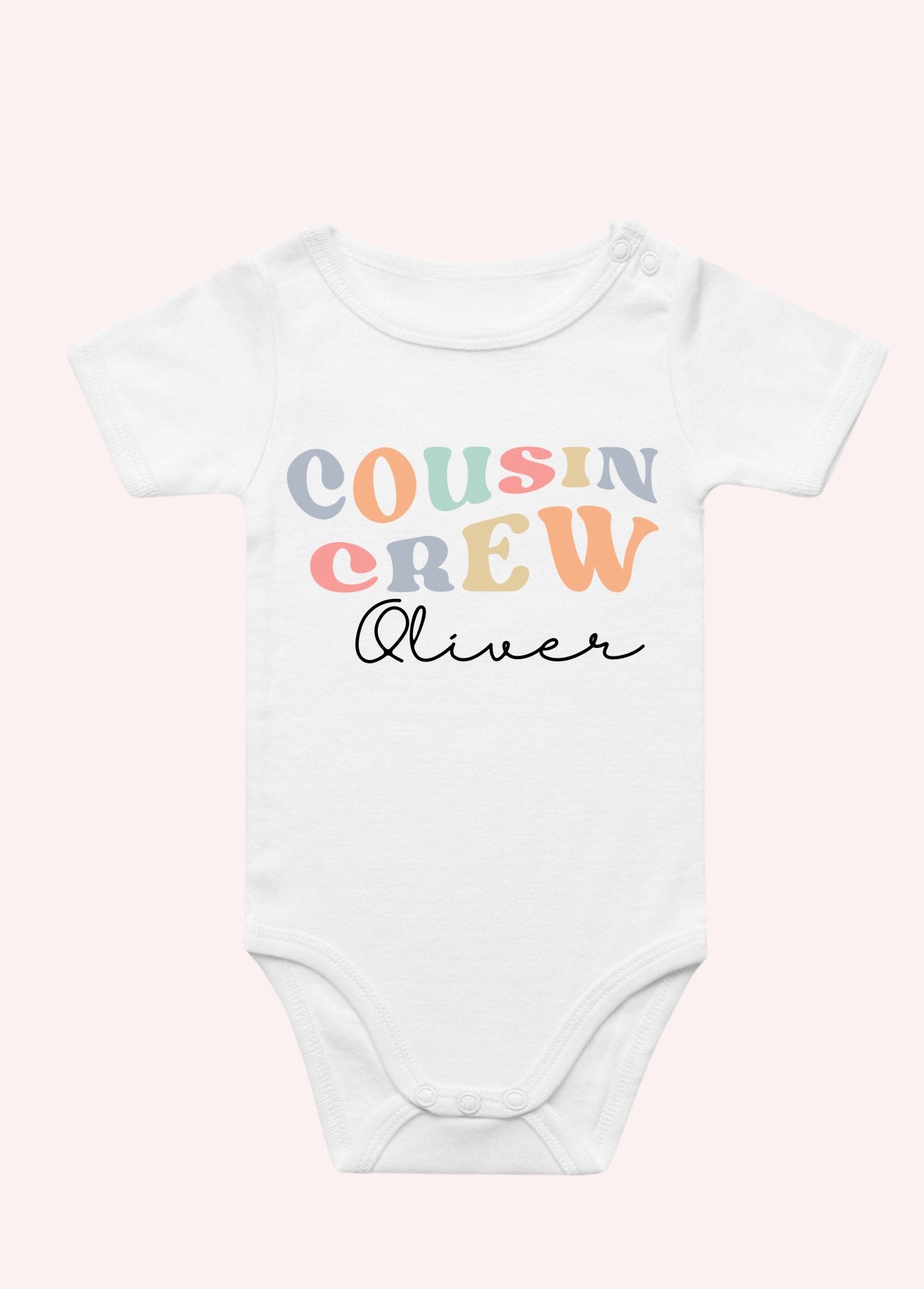 COUSIN CREW ONE PIECE - Personalised - Toots Kids