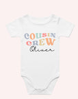 COUSIN CREW ONE PIECE - Personalised - Toots Kids