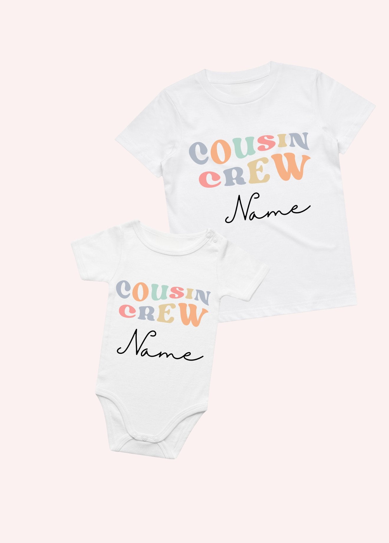 COUSIN CREW ONE PIECE - Personalised - Toots Kids