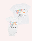 COUSIN CREW ONE PIECE - Personalised - Toots Kids