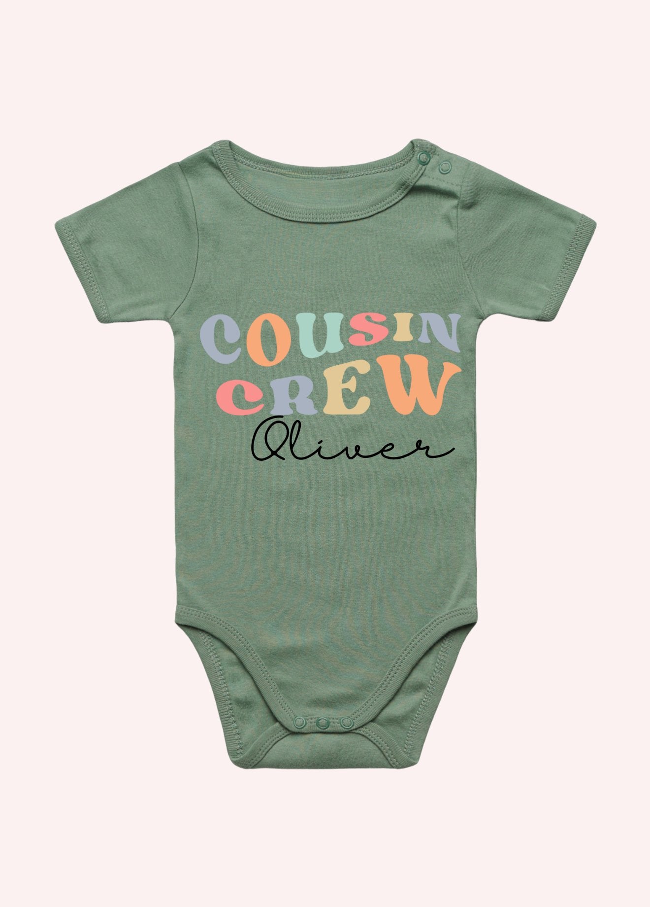 COUSIN CREW ONE PIECE - Personalised - Toots Kids