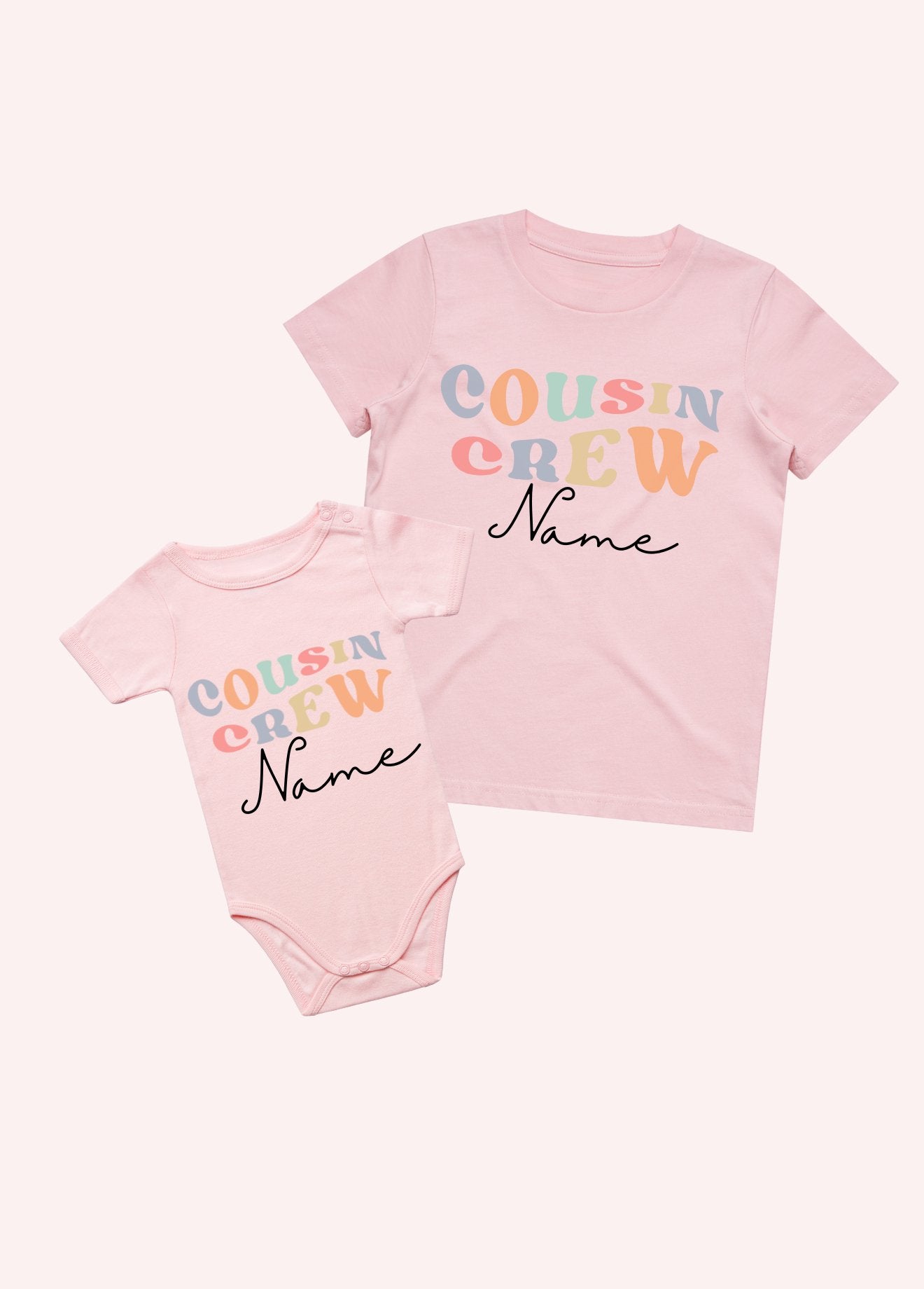 COUSIN CREW ONE PIECE - Personalised - Toots Kids