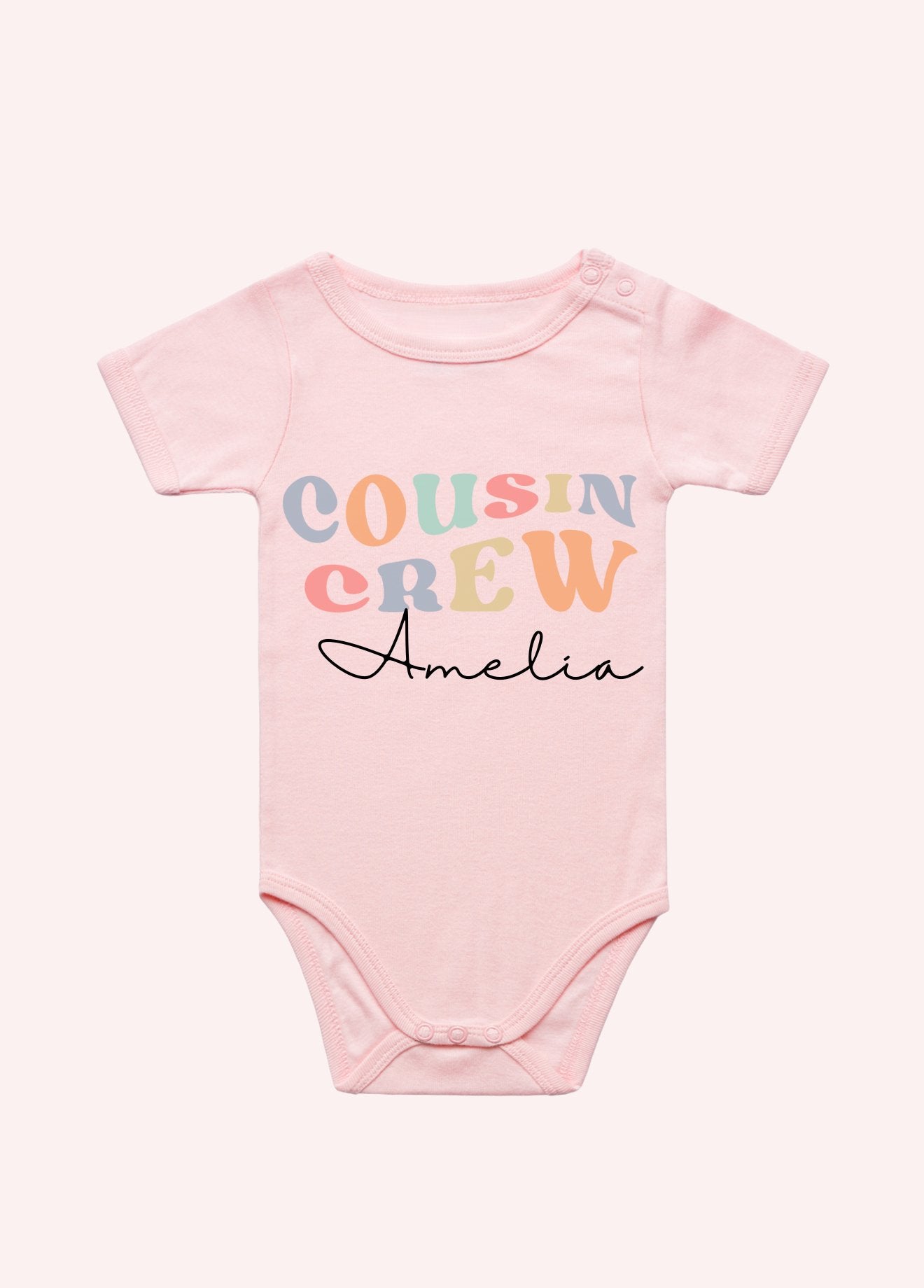 COUSIN CREW ONE PIECE - Personalised - Toots Kids