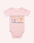 COUSIN CREW ONE PIECE - Personalised - Toots Kids