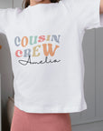 COUSIN CREW TEE - Personalised - Toots Kids