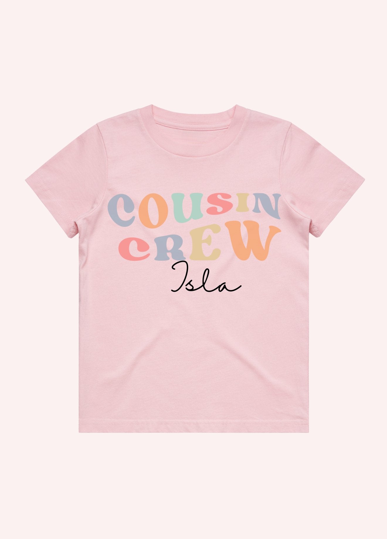 COUSIN CREW TEE - Personalised - Toots Kids