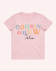 COUSIN CREW TEE - Personalised - Toots Kids