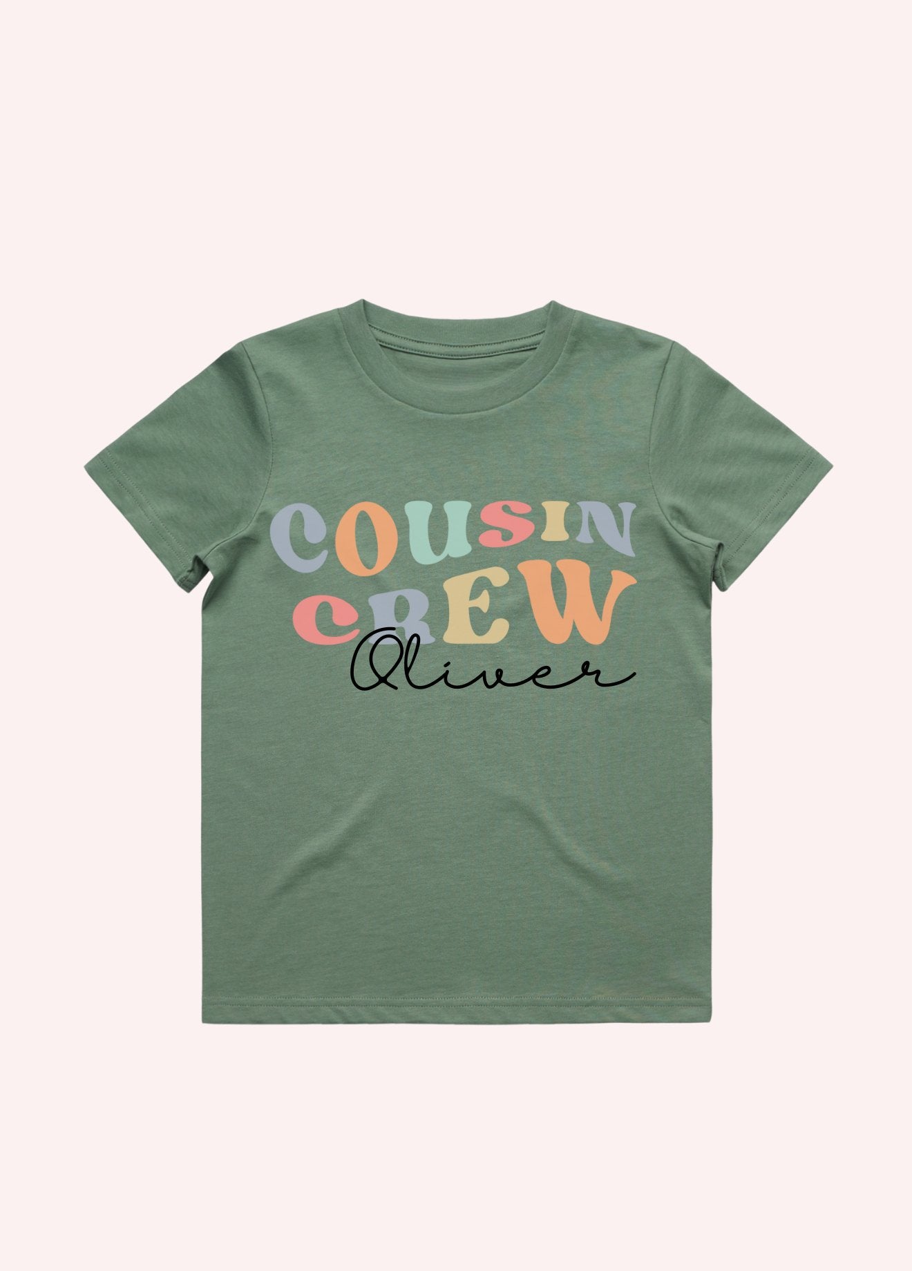 COUSIN CREW TEE - Personalised - Toots Kids