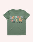 COUSIN CREW TEE - Personalised - Toots Kids