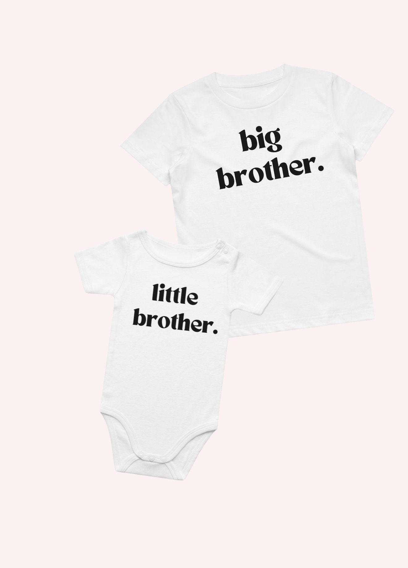 LITTLE BROTHER - BIG BROTHER ONE PIECE - Toots Kids