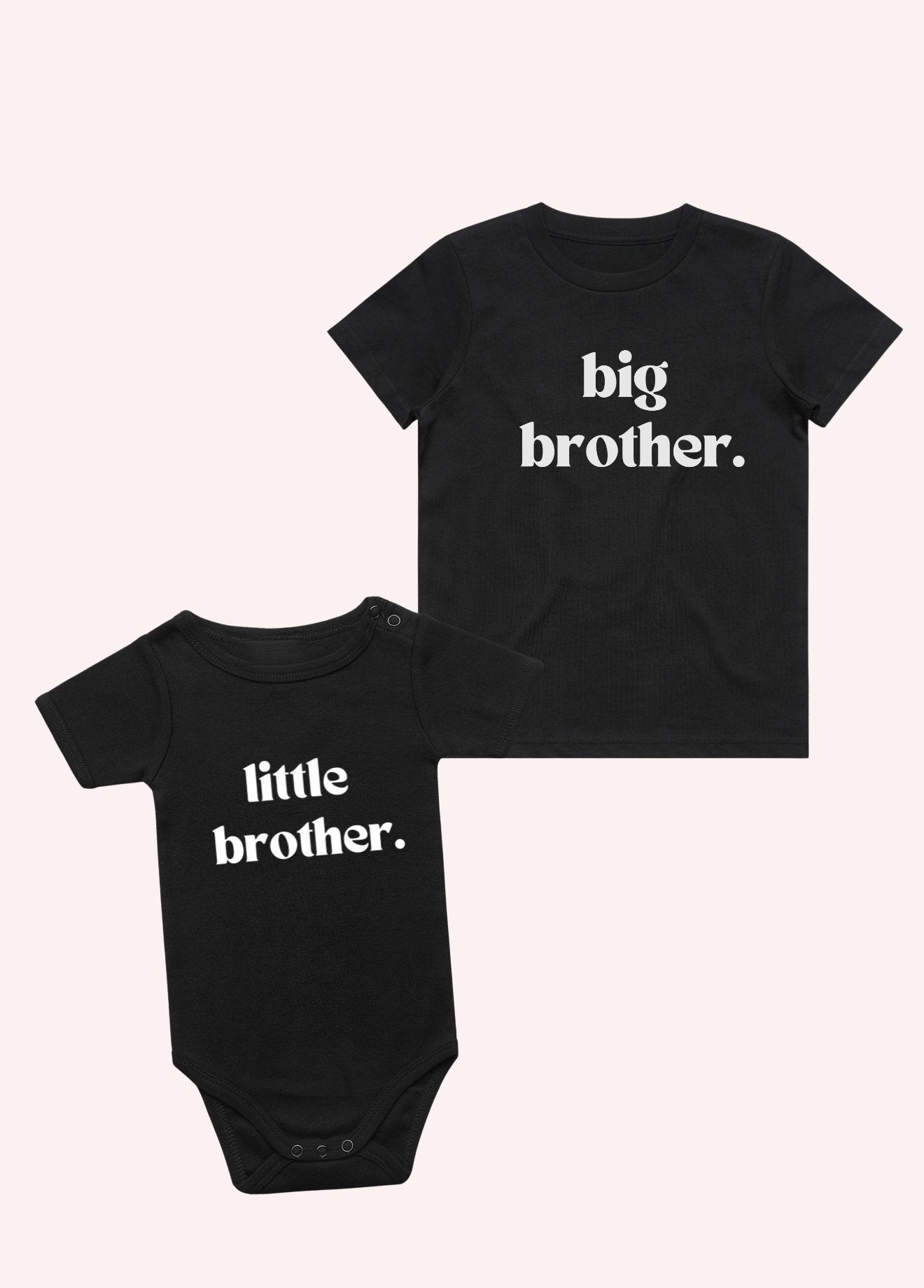 LITTLE BROTHER - BIG BROTHER ONE PIECE - Toots Kids