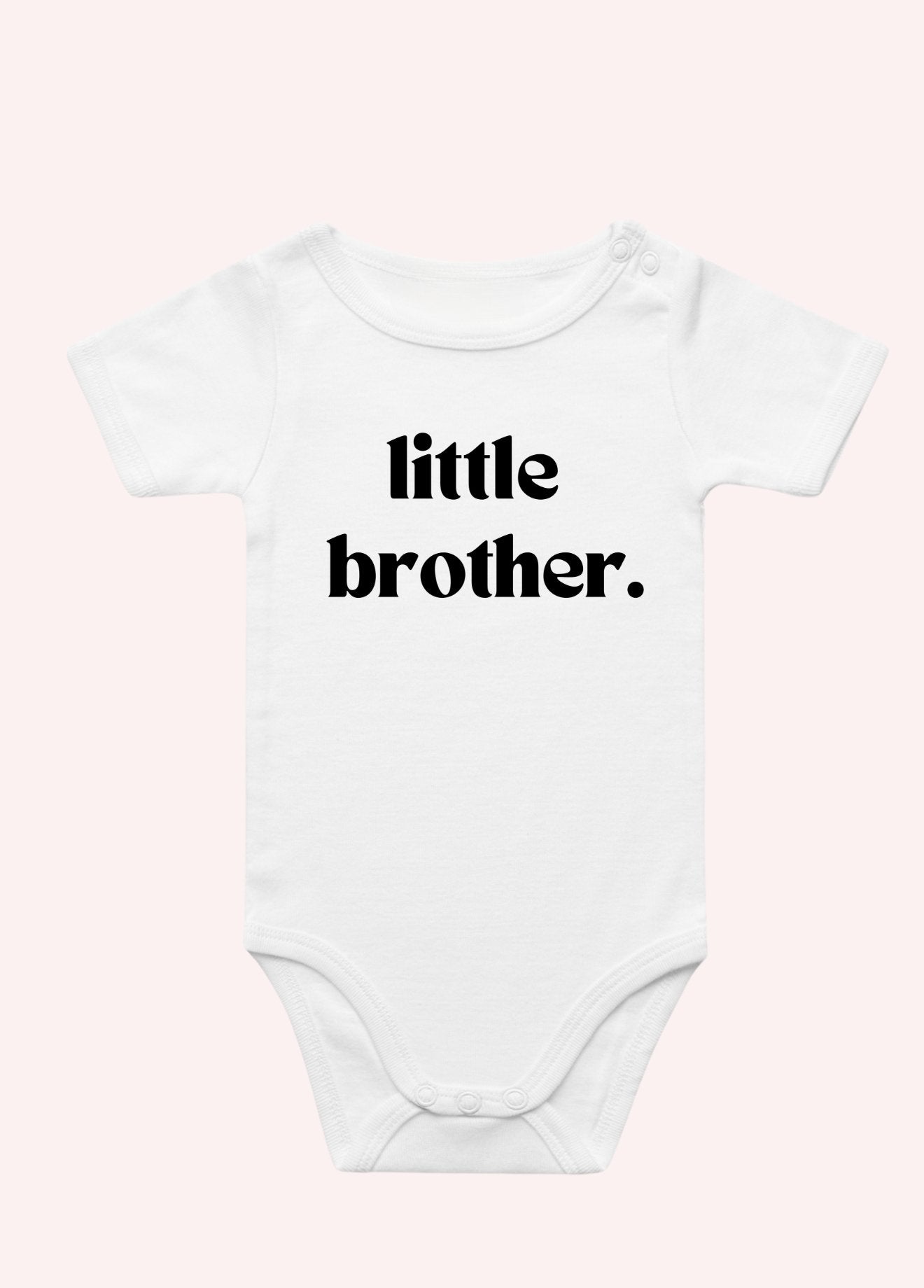 LITTLE BROTHER - BIG BROTHER ONE PIECE - Toots Kids