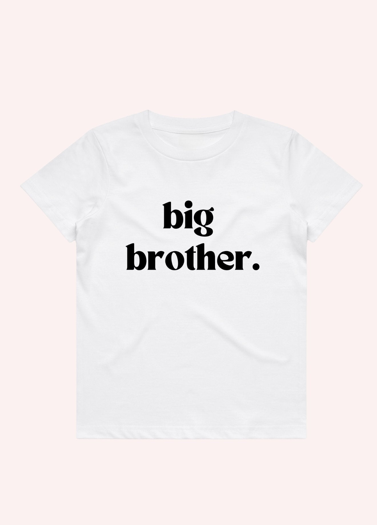 LITTLE BROTHER - BIG BROTHER TEE - Toots Kids