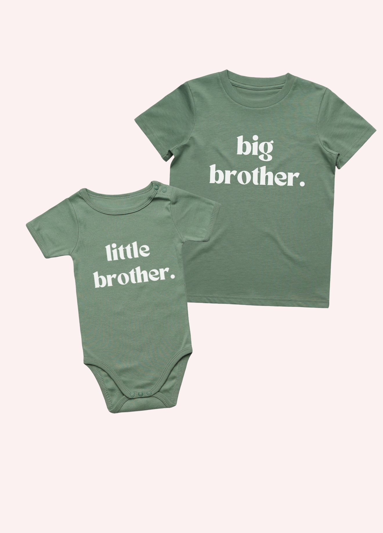 LITTLE BROTHER - BIG BROTHER TEE - Toots Kids