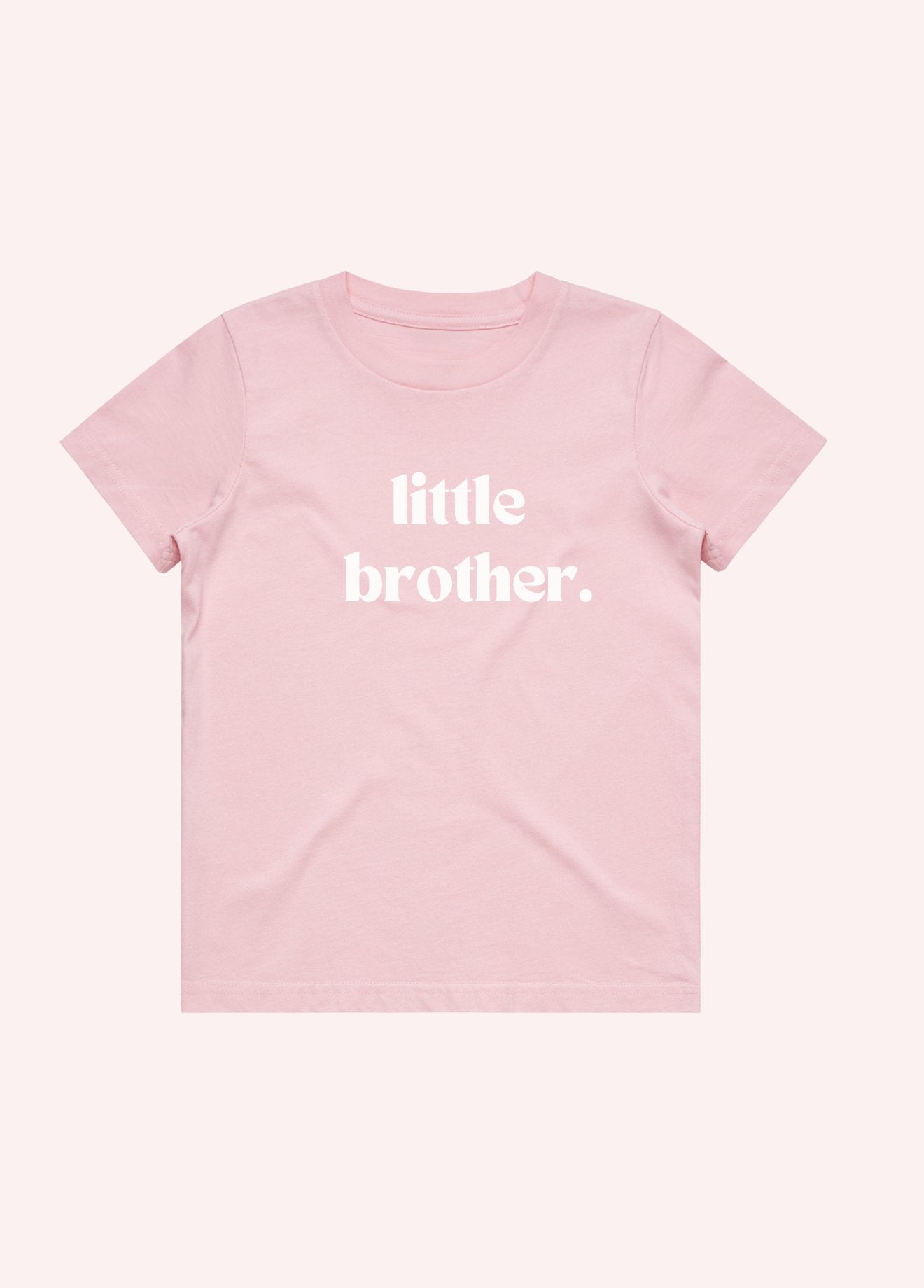 LITTLE BROTHER - BIG BROTHER TEE - Toots Kids