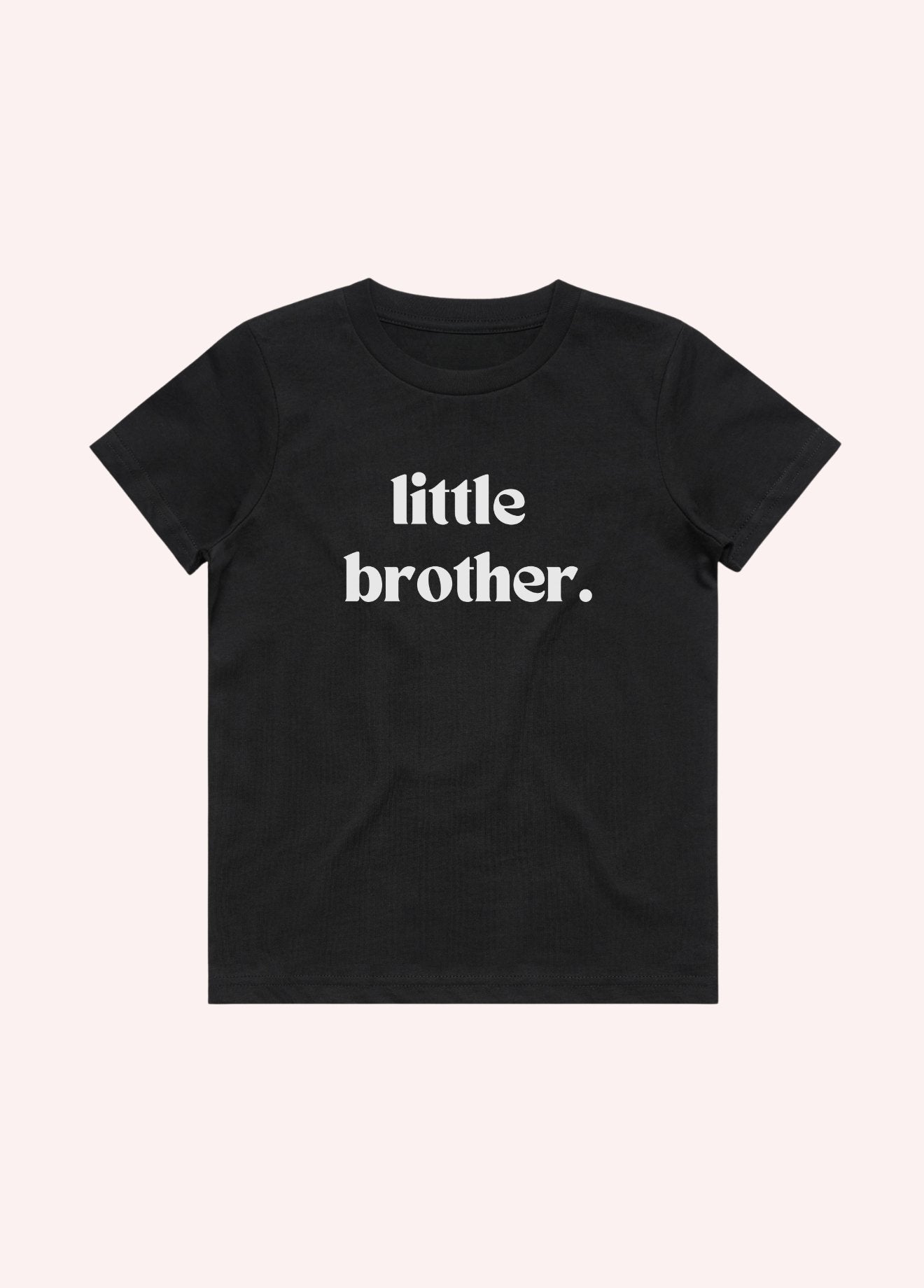 LITTLE BROTHER - BIG BROTHER TEE - Toots Kids