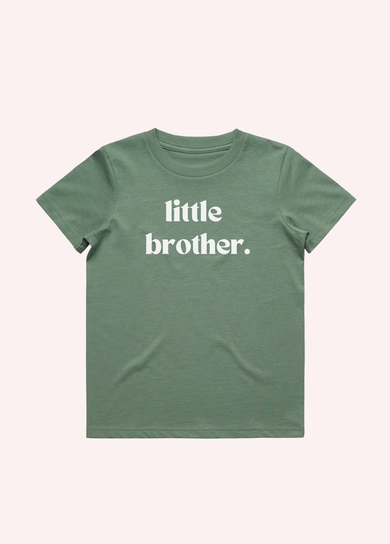 LITTLE BROTHER - BIG BROTHER TEE - Toots Kids