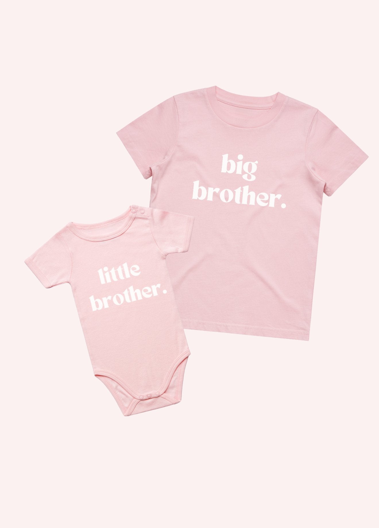 LITTLE BROTHER - BIG BROTHER TEE - Toots Kids